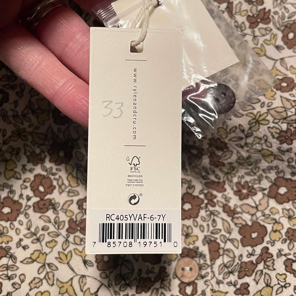 NWT Rylee & Cru Blouse - Picture 4 of 4